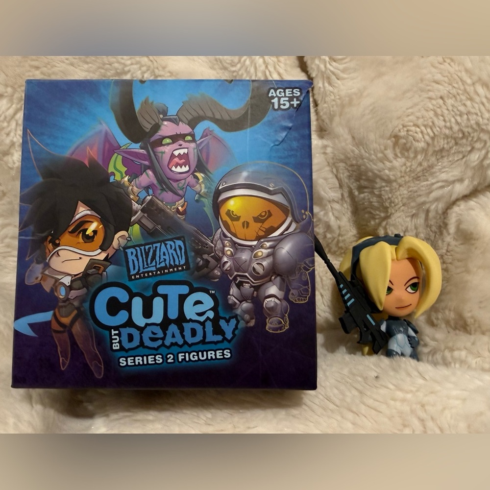 Cute But Deadly Series 2 Figure